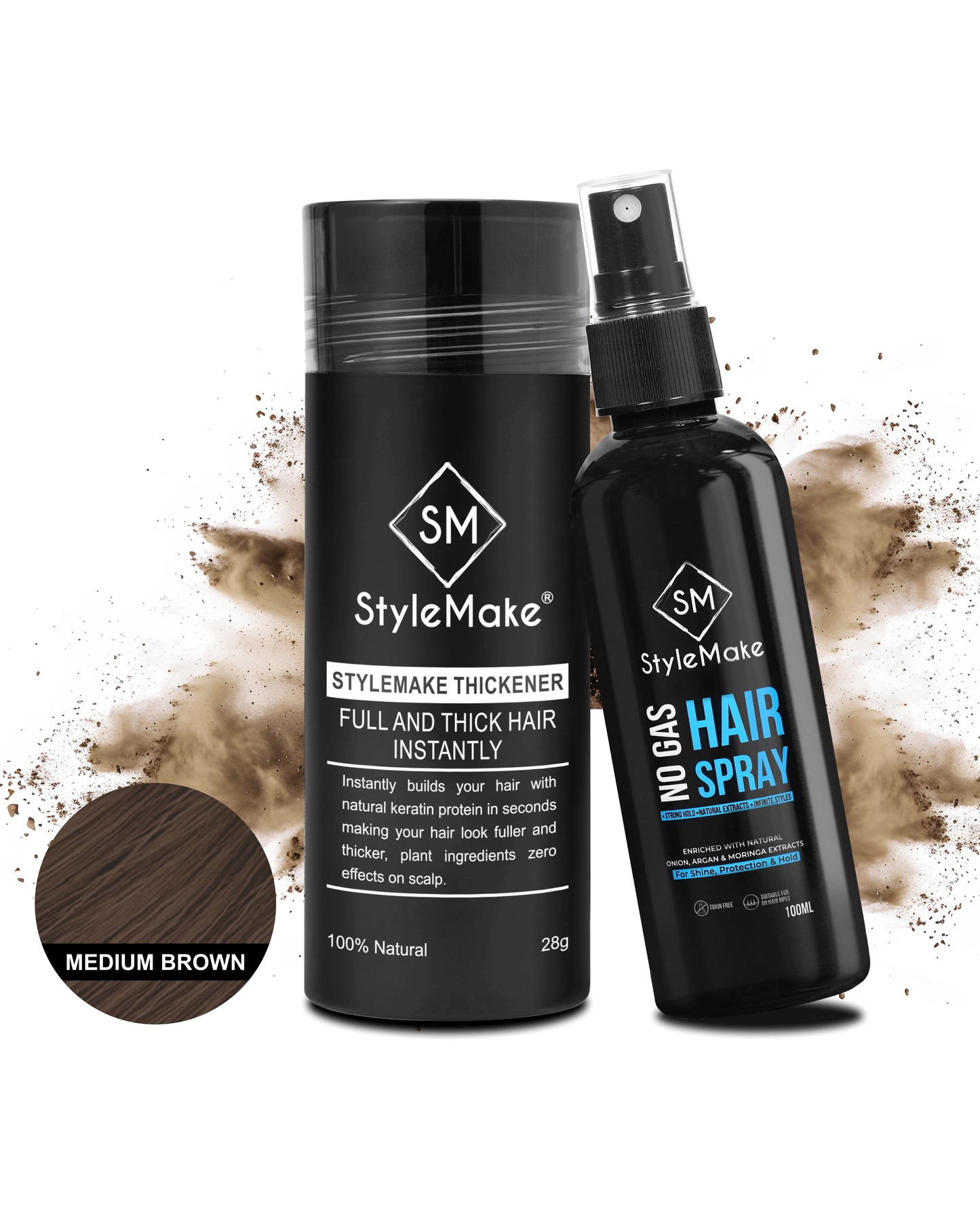 StyleMake Thickener Hair Fibers For Men & Women