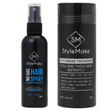 STYLEMAKE Thickener Concealer for Men & Women, Instant Hair Thickening Solution - Black