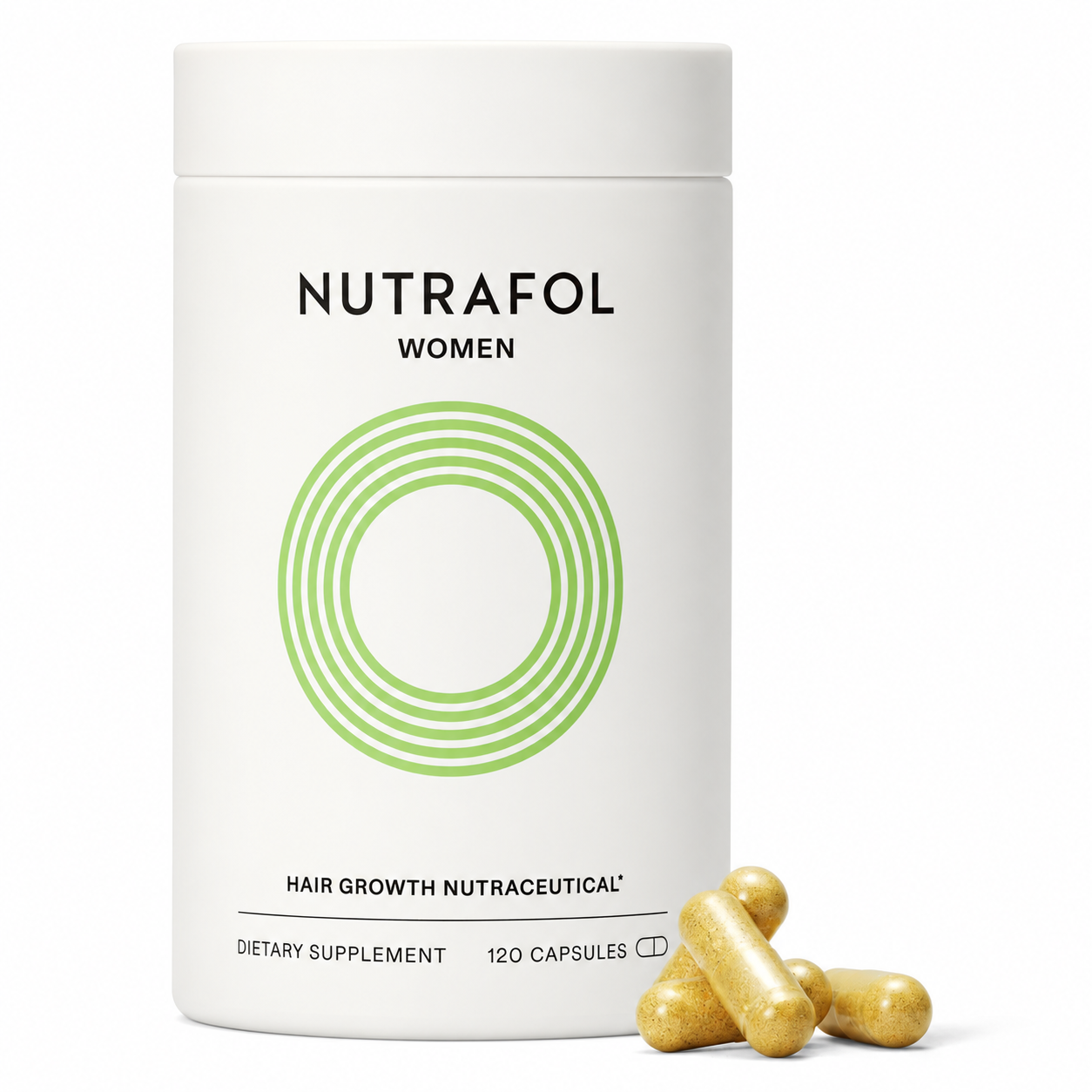 Nutrafol Women hair growth dietary supplement for women aged 18–44, 120-capsule buy with cash on delivery in India, and worldwide