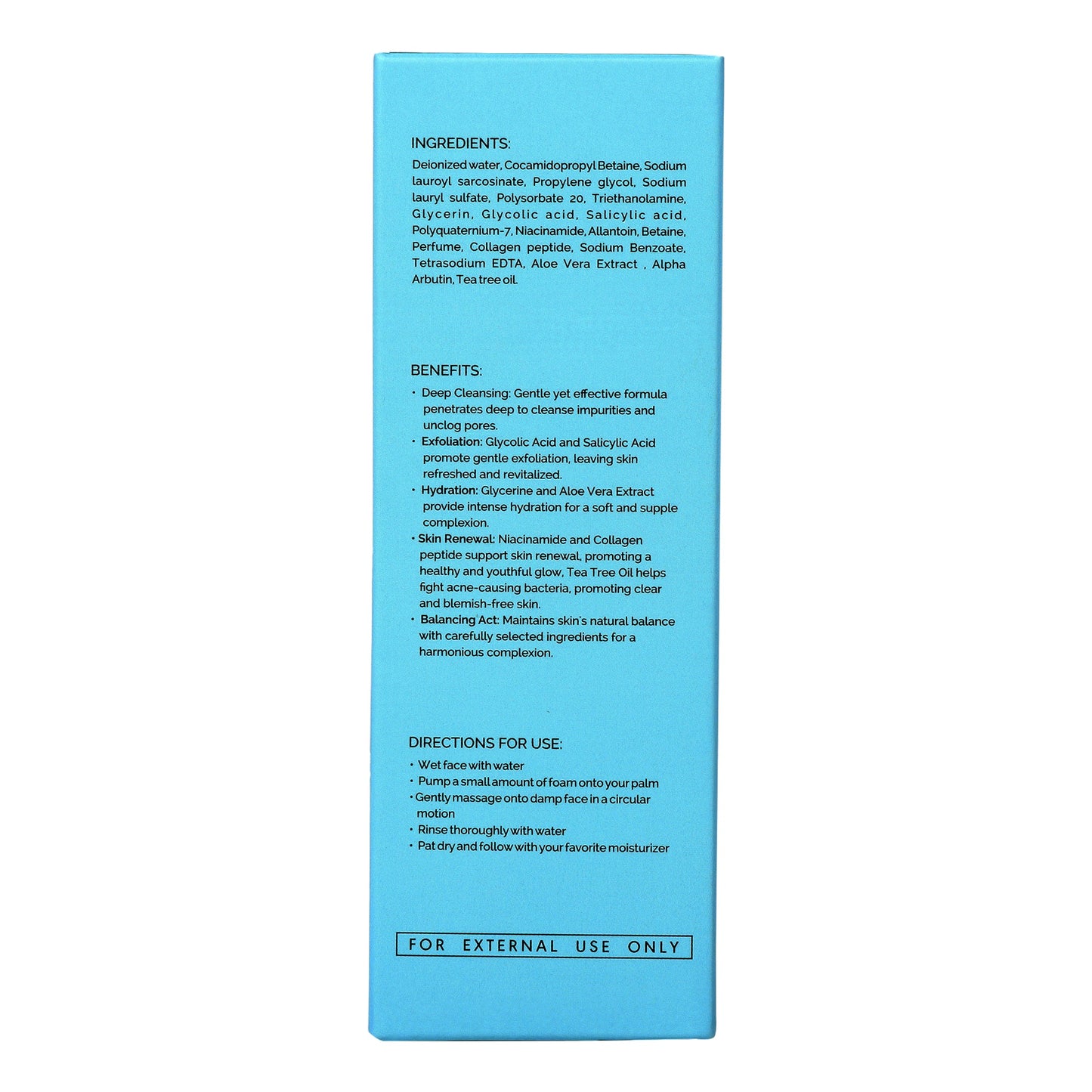 SkinSpree Salic FaceWash | 100ml