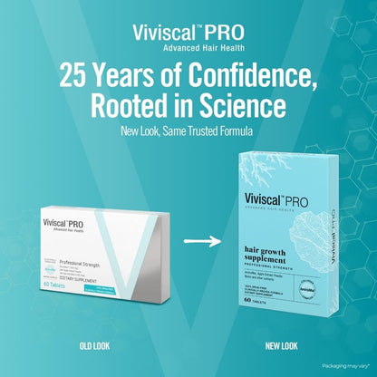 Viviscal Professional dietary hair growth supplement tablets for thinning hair dual action complex in India and worldwide delivery.