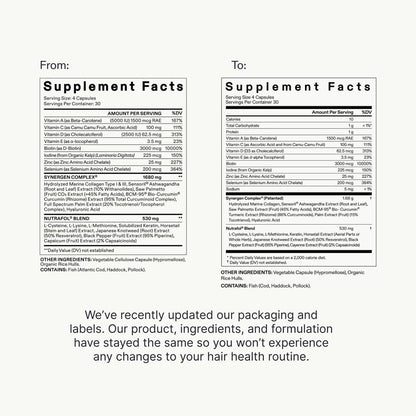 Nutrafol Women hair growth dietary supplement for women aged 18–44, 120-capsule buy with cash on delivery in India, and worldwide