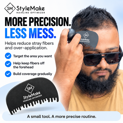 StyleMake HAIRLINE OPTIMIZER – Precision Tool for Hair Fibers/Thickener