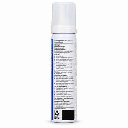 Kirkland 1 Month Supply Minoxidil 5% Foam Hair Regrowth For Men