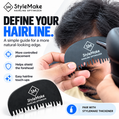 StyleMake HAIRLINE OPTIMIZER – Precision Tool for Hair Fibers/Thickener
