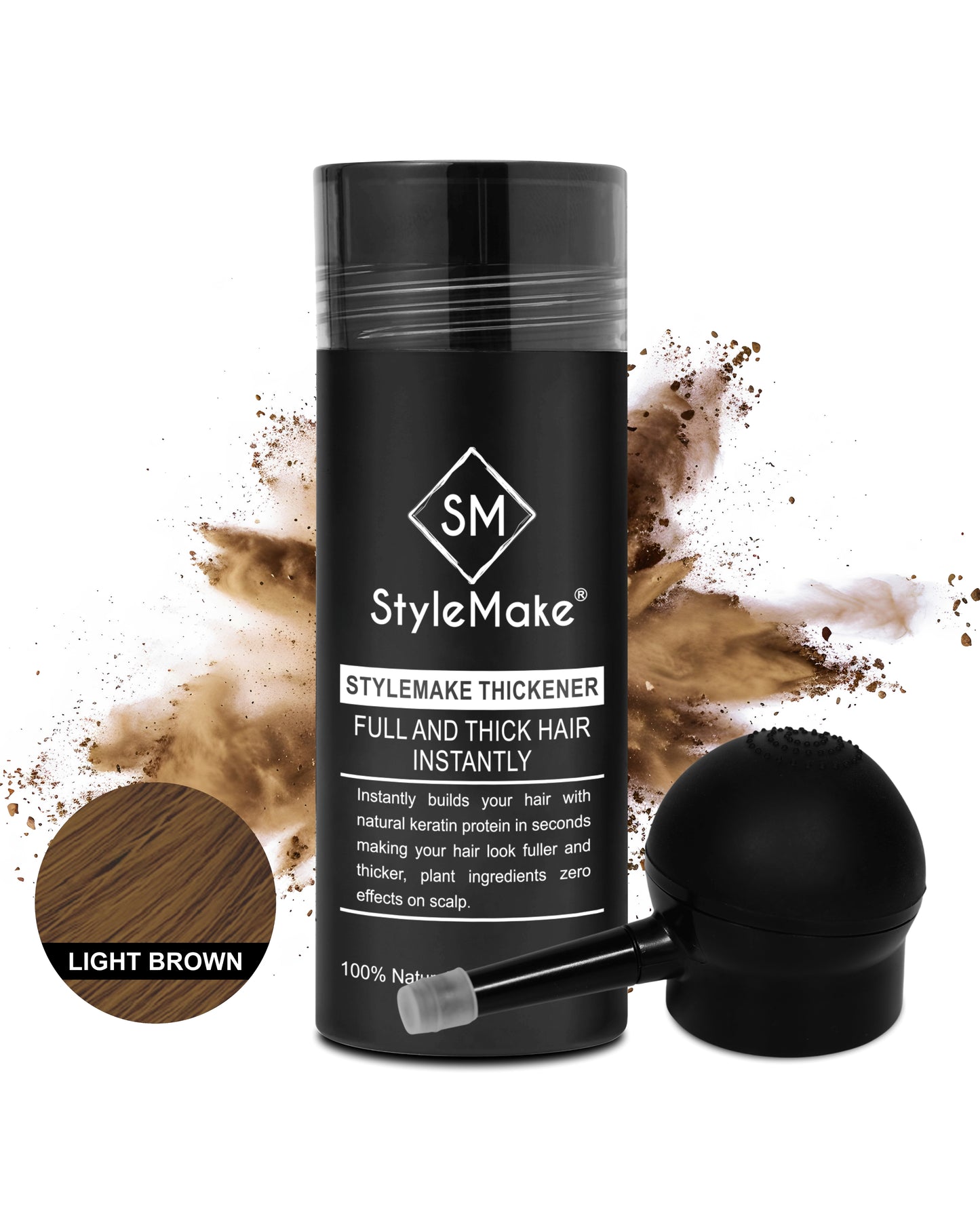 StyleMake Thickener Hair Fibers For Men & Women