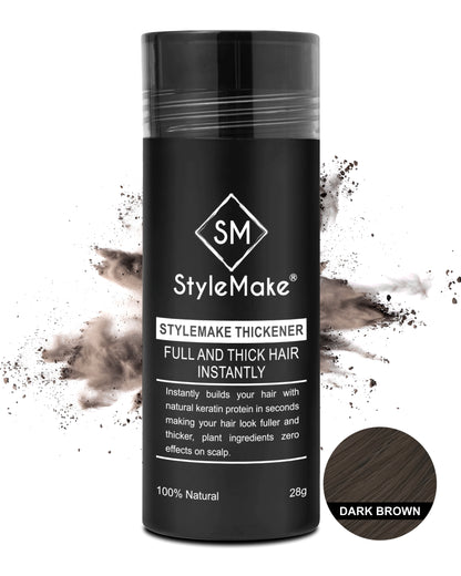 StyleMake Thickener 28g CC Hair Fibers