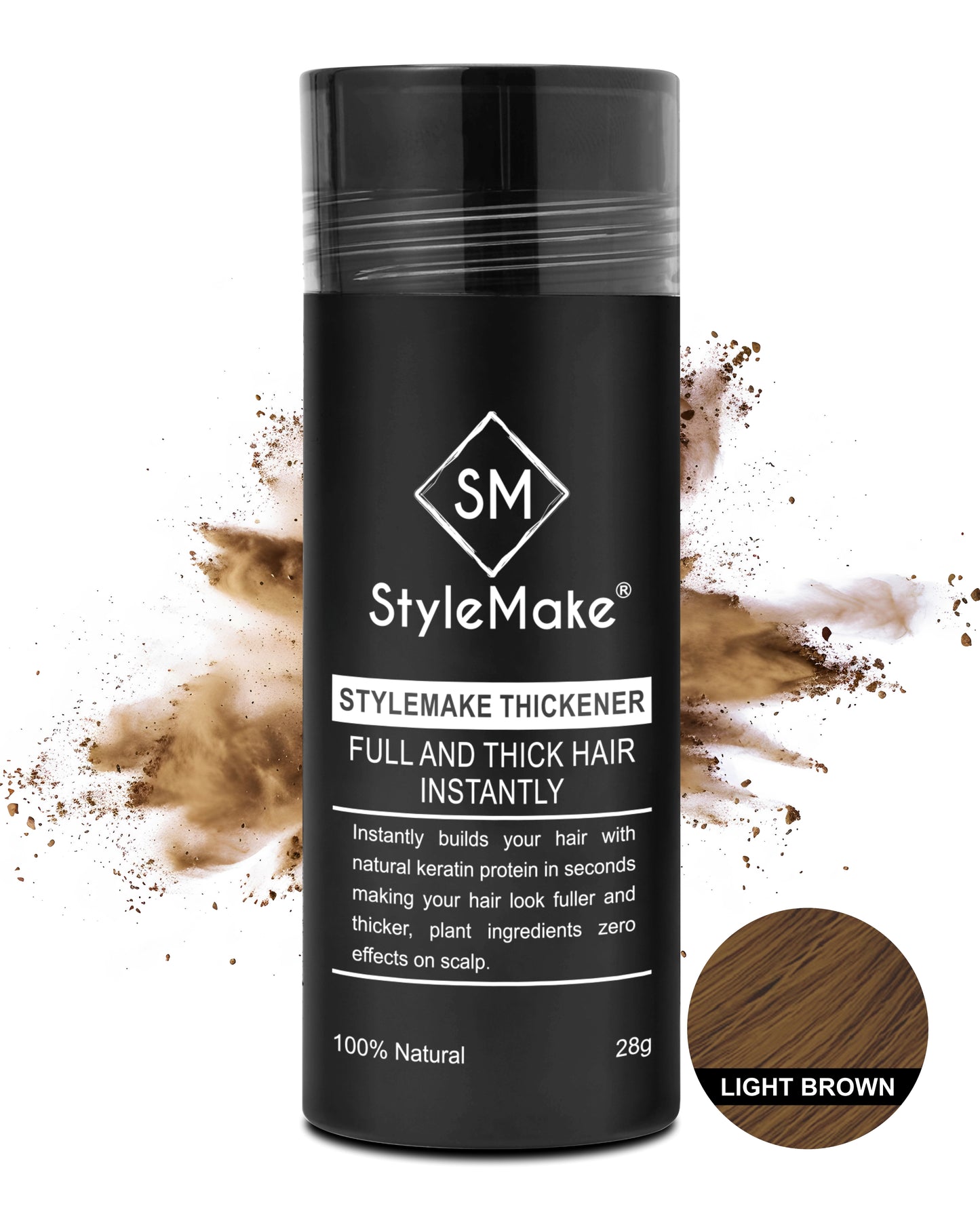 StyleMake Thickener 28g CC Hair Fibers