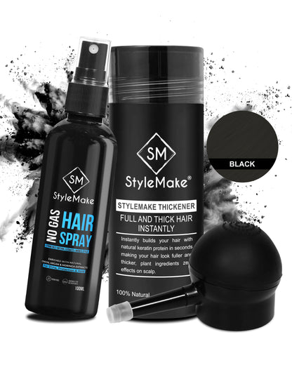 StyleMake Thickener 28g CC Hair Fibers