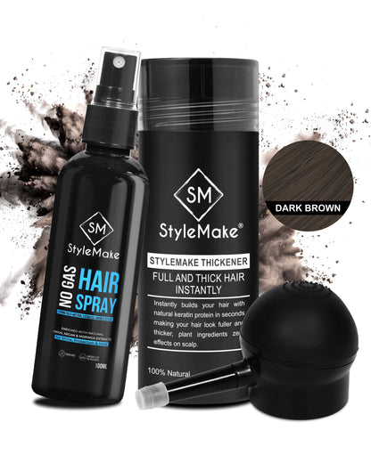 StyleMake Thickener Hair Fibers For Men & Women