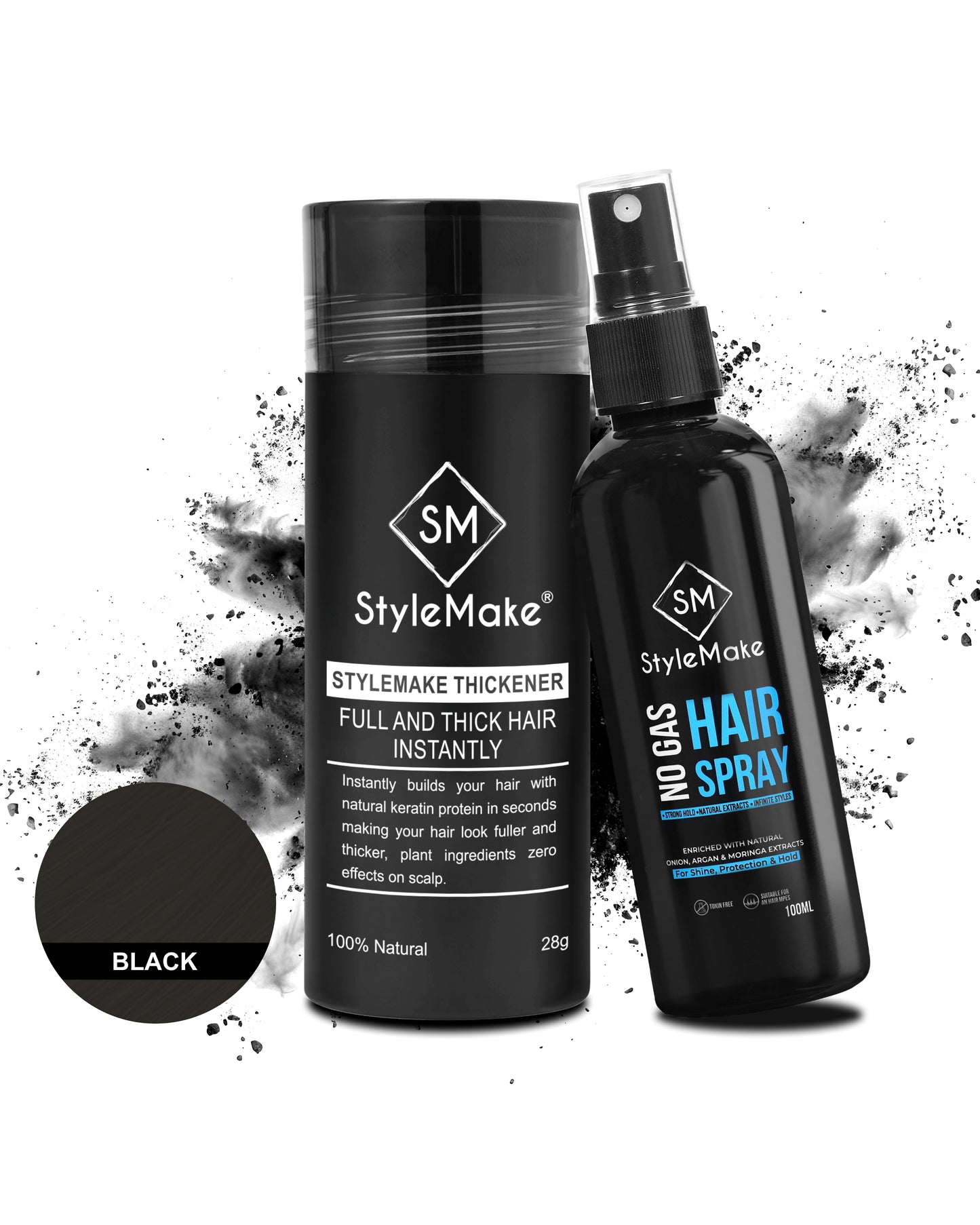 StyleMake Thickener Hair Fibers For Men & Women