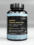 StyleMake Ultimate Hair Gro Vitamin for Men Biotin + Vegan Collagen from UK | Reduce Hair Loss and Promote Regrowth - 30 Tablets