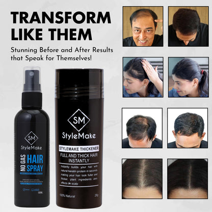 StyleMake Thickener 28g CC Hair Fibers