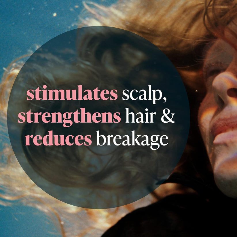 Viviscal Thickening Shampoo 250ml with biotin, keratin and marine collagen for fuller, healthier-looking hair, available in India at StyleMake.