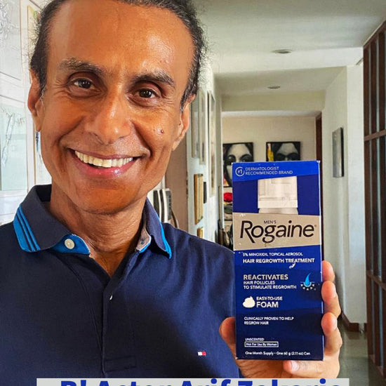 Bollywood in India purchase Rogaine from StyleMake for original hair loss treatment. Order Rogaine from StyleMake Today.