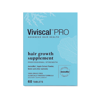 Viviscal Professional dietary hair growth supplement tablets for thinning hair dual action complex in India and worldwide delivery.