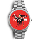 Ilayathalapathy Vijay Designed Silver Watch Imported Stainless Steel Metal High Quality