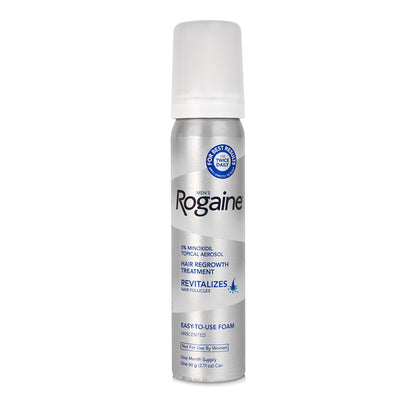 1 Month Supply Rogaine Foam 5% Men Hair Loss