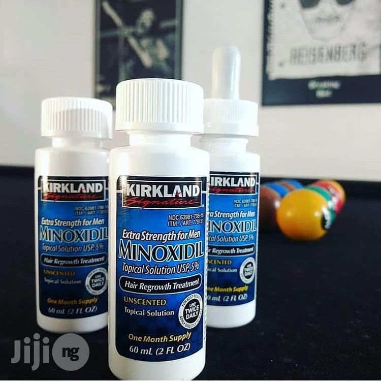 Kirkland 3 Months Supply Minoxidil 5% Extra Strength Hair Regrowth Style Make