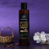 StyleMake Caffeine & Biotin Shampoo | DHT Blocker Anti Hair Fall Shampoo with Conditioner | Sulphate & Silicone Free