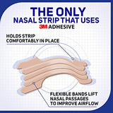 Breathe Right Nasal Strips in India Original 30 Large Tan Strips