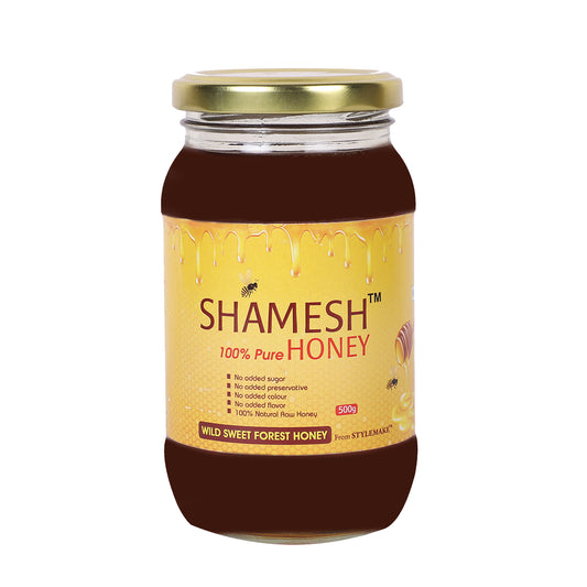 Shamesh™ Raw Wild Forest Honey