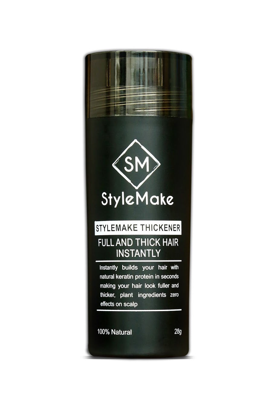 StyleMake Thickener Hair Loss Concealer, 90 - 120 Days Supply 28g - Dark Brown