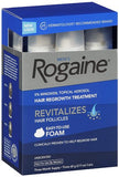 3 Month Supply Rogaine Foam 5% Minoxidil for Men Hair Loss