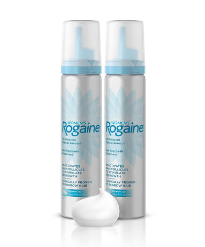 Rogaine Women in India women foam Minoxdil 5%