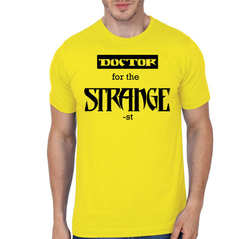 Doctor for the Strangest - Doctor T-shirts