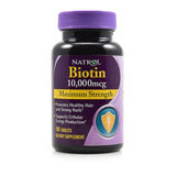 Natrol - Biotin Maximum Strength 10000 mcg. - 100 Tabs