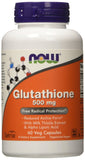 Now Foods, Glutathione 500mg Plus, 60 Vcaps