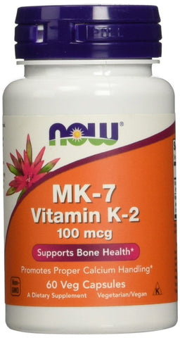 Now Foods, K2, MK-7 Vitamin K-2