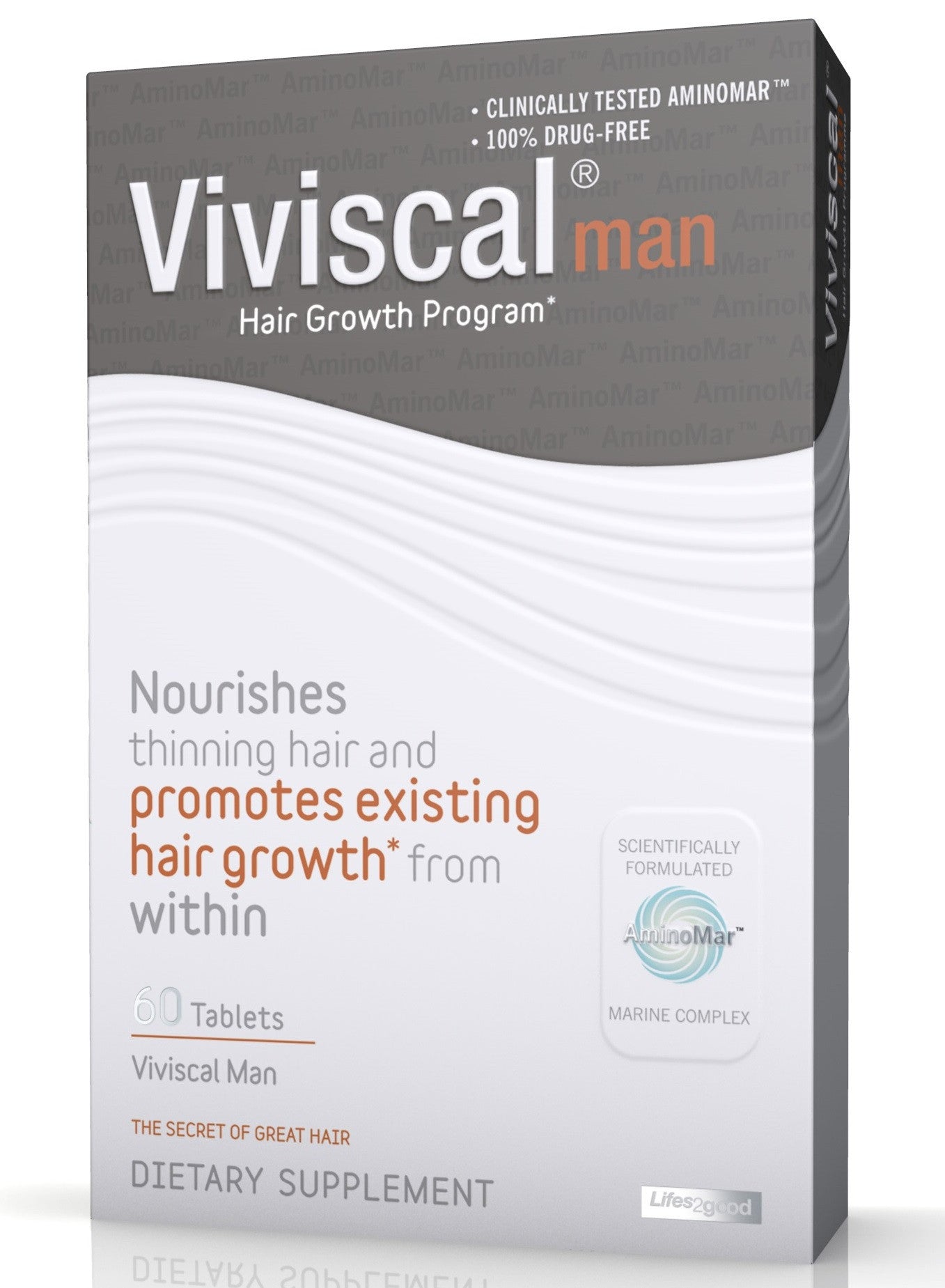 2 * VIVISCAL MAN SUPPLEMENTS 120 CAPSULES ( Pack of Two )