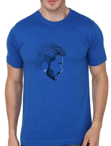Ilayathalapathy Vijay's Sarkar Blue Unisex T shirt